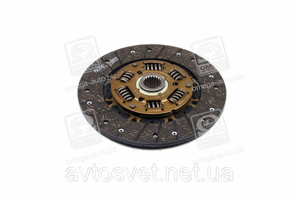 Диск сцепл. TOYOTA (Пр-во VALEO PHC) TY-34