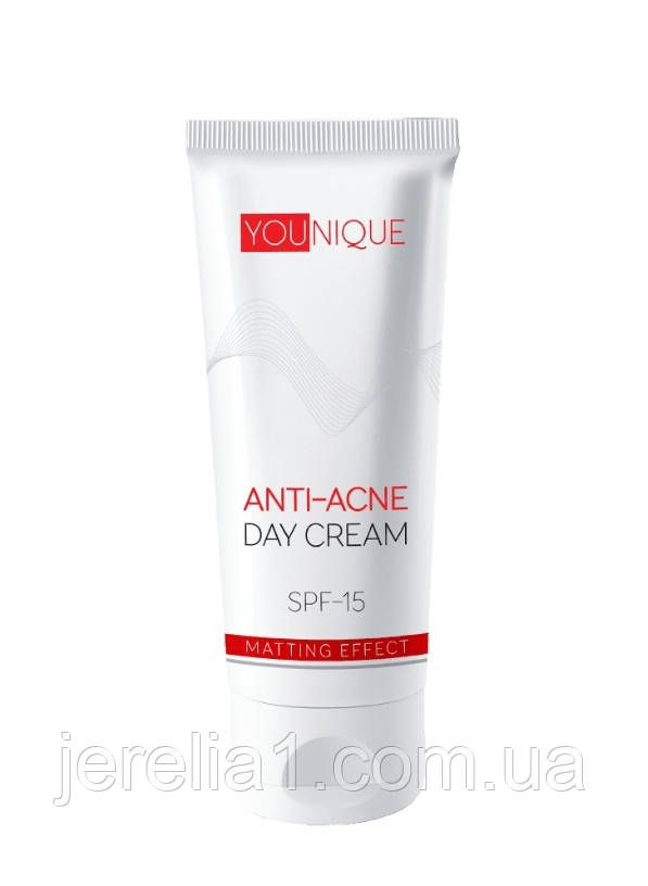 Денний крем анти-акне СПФ-15. Матуючий ефект, 50 мл, фото 1