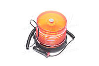 Маяк проблесковый оранжевый LED, 12/24V, магнит +3 болта крепления (JUBANA) 453706005