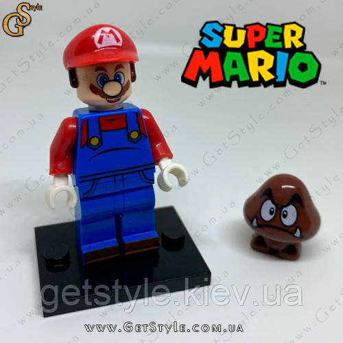 Фігурка конструктор Маріо двостороння Mario 5 х 3 см