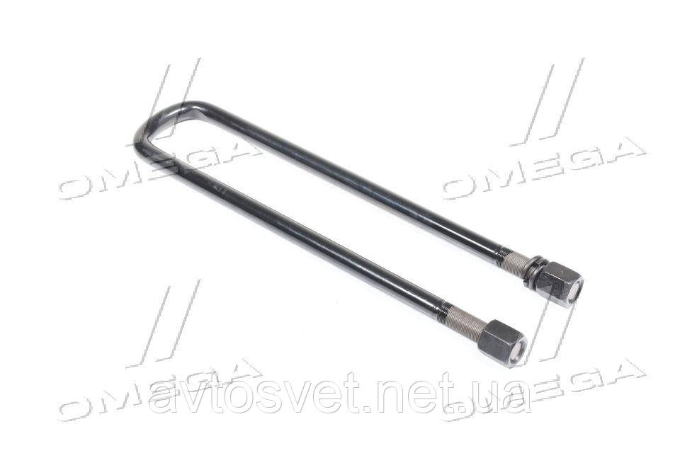 Стремянка рессоры задней ГАЗ 53,3307 М20х1,5 L=460 в сб. SILVER (RIDER ...