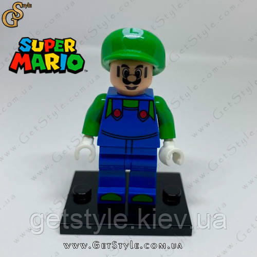 Фігурка конструктор Луїджі двостороння Luigi 5 х 3 см