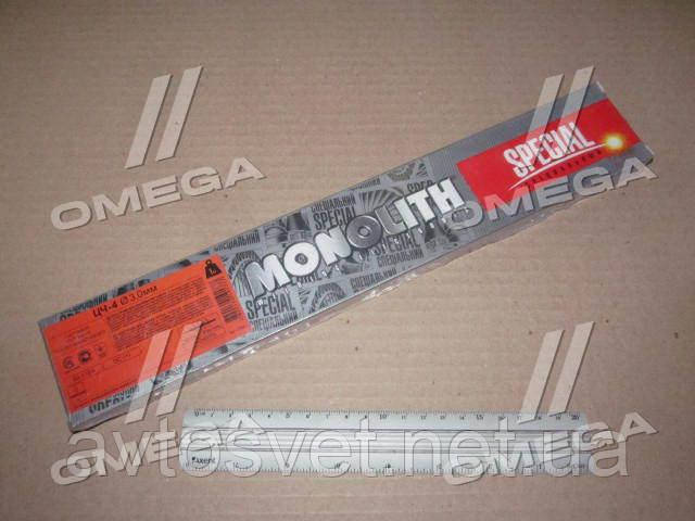 Купить Электроды по чугуну d=3,0мм (1кг)(Монолит) ЦЧ-4, цена 904.40 ...