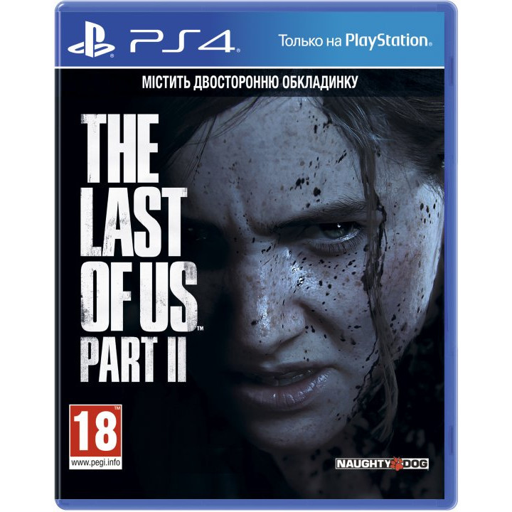 Ігровий диск The Last of Us 2 PS4