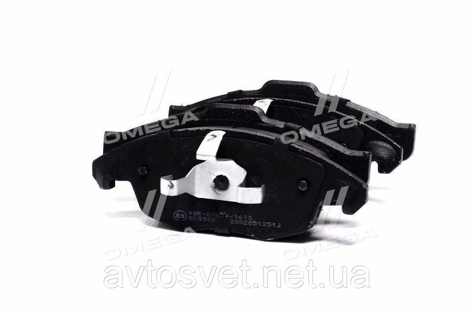 Купити Колодка гальмівний. диск. CITROEN C4 передн. (пр-во LPR) 05P1351 ...