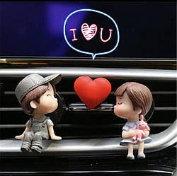 Ароматизатор в машину LOVE IS, ароматизатори автомобільні, освіжувач повітря в авто, подарунок автомобілісту