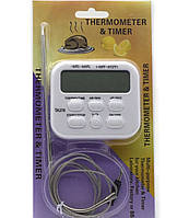 Термометр цифровой ТА 278 для кухни с выносным датчиком.