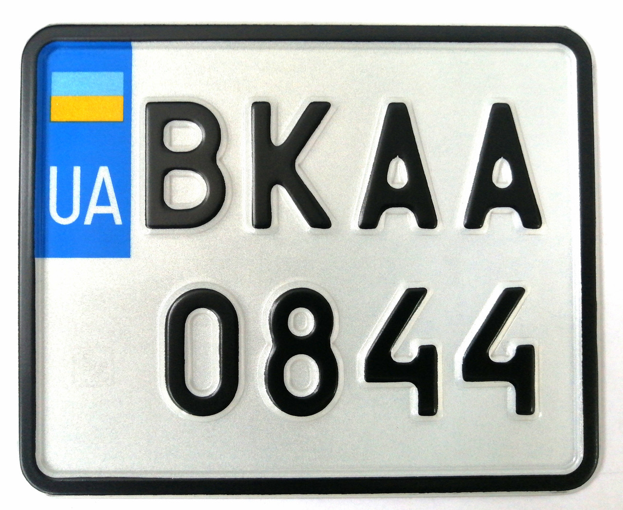 Номерний знак на мопед тип 3-1-1
ДСТУ 3650:2019