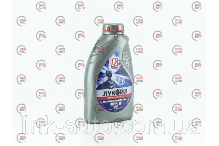 Масло ЛУКОЙЛ трансм. 80w90 GL-4 (1л), цена - Prom.ua (ID#1325871463)