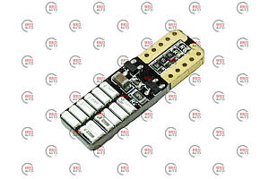 Лампа світлодід. БЦ 12-5 лазер. GREEN 24 SMD (4014) обманка+драйвер