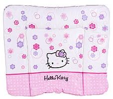 Пеленальний матрац Ceba Baby WD 85*70 multi hello kitty білий