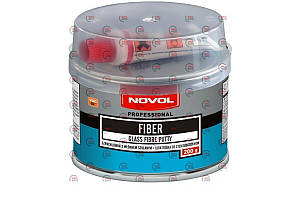 Шпатевка Novol FIBER MICRO (cтекловолокно) (улутшена) 0,5 кг