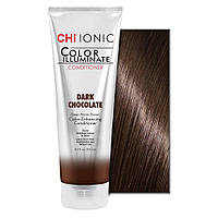 Оттеночный кондиционер CHI Ionic Color Illuminate Conditioner Dark Chocolate 251мл