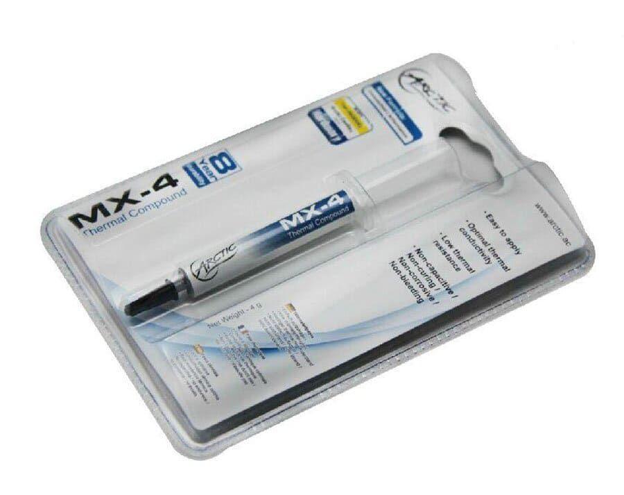 Термопаста для Ноутбука І ПК Arctic Cooling MX-4 8.5W/mK (4г) — Купить ...