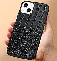 Шкіряний чохол під крокодила для Apple iPhone 13 Mini