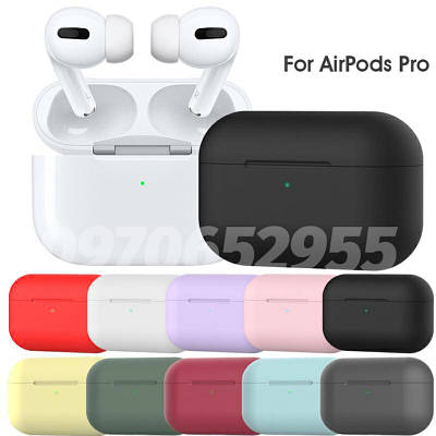 Чохли захисні силіконові на Бездротові навушники AirPods Pro ОПТ Кейси Silicone Cases