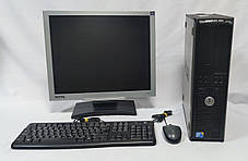 Комплект ПК: Dell Optiplex 380 / Intel Core 2 Duo E7500 (2 ядра по 2.93 GHz) / 4 GB DDR2 / 160 GB HDD / Intel, фото 2