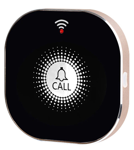 Сенсорна кнопка виклику персоналу VIP класу з можливістю зарядки BELFIX-B20BK