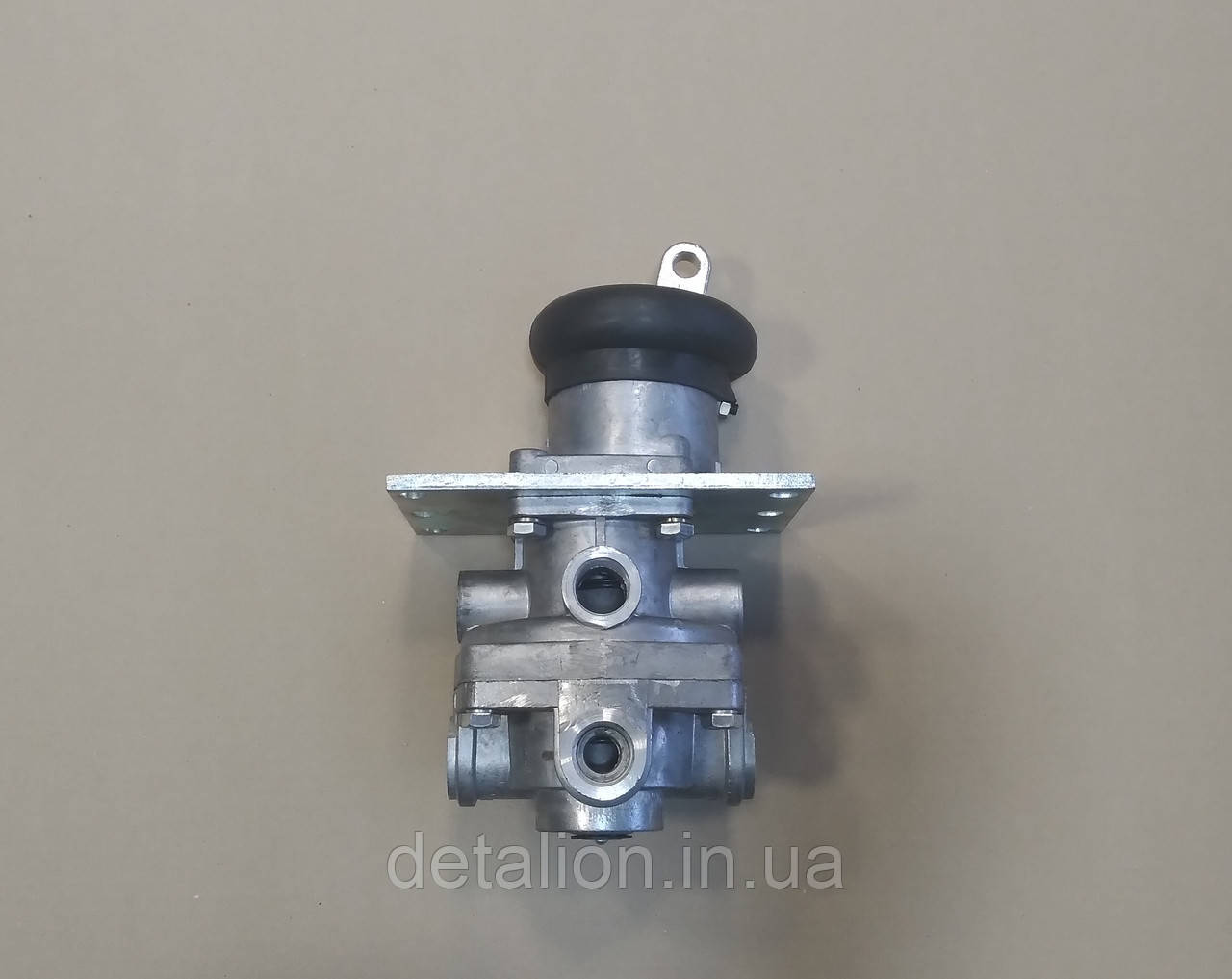 Кран гальмівних розділів. КАМАЗ МАЗ КрАЗ 2-секц. (RD) 100.3514008-02, фото 1