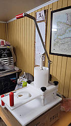 Машина для формування гамбургерів котлет механічна Vektor-HR130L (діаметр 130 мм)