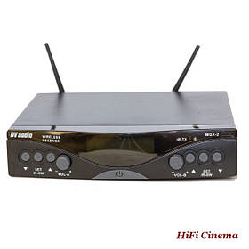 Двоканальний базовий приймач DV Audio MGX-2 для систем серії MGX