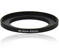 Повышающее степ кольцо 40.5-52мм для Canon, Nikon