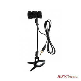 Інструментальний мікрофон DV Audio для радіосистем MGX, BGX, чорного кольору