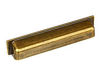 Ручки для мебели Gamet UP11-0128-G0035 античная бронза