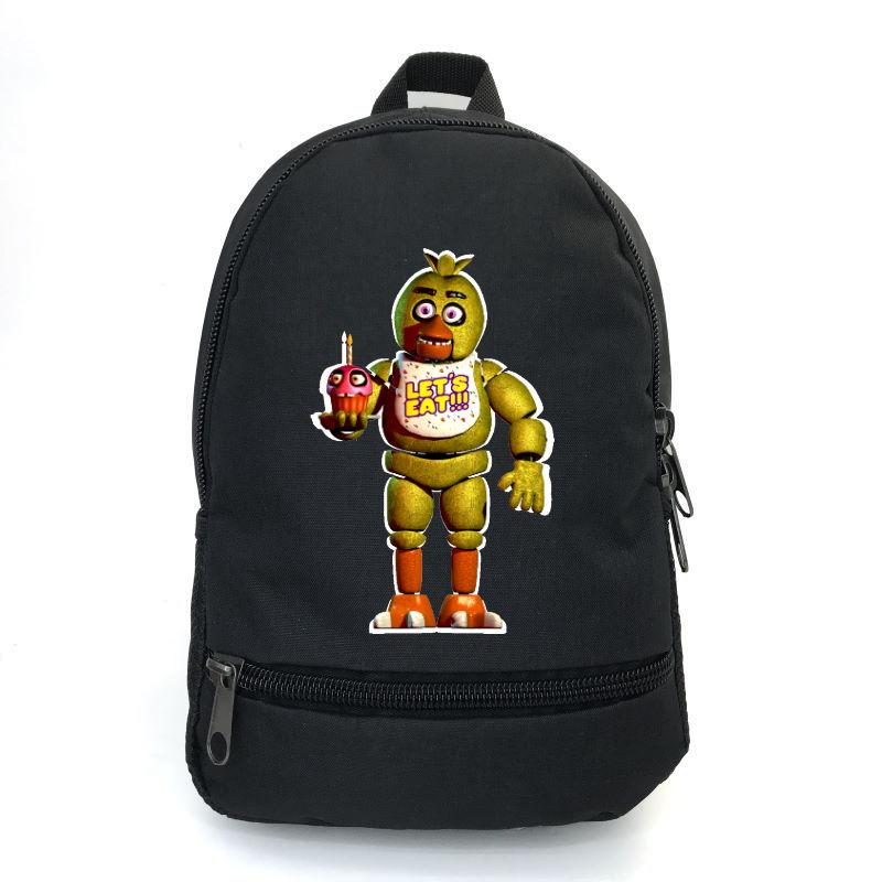 Підлітковий Рюкзак Аніматроніки 005 Cappuccino Toys (Freddy - 005) чорний