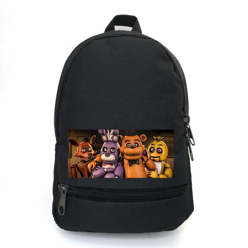 Підлітковий Рюкзак Аніматроніки 008 Cappuccino Toys (Freddy - 008) чорний