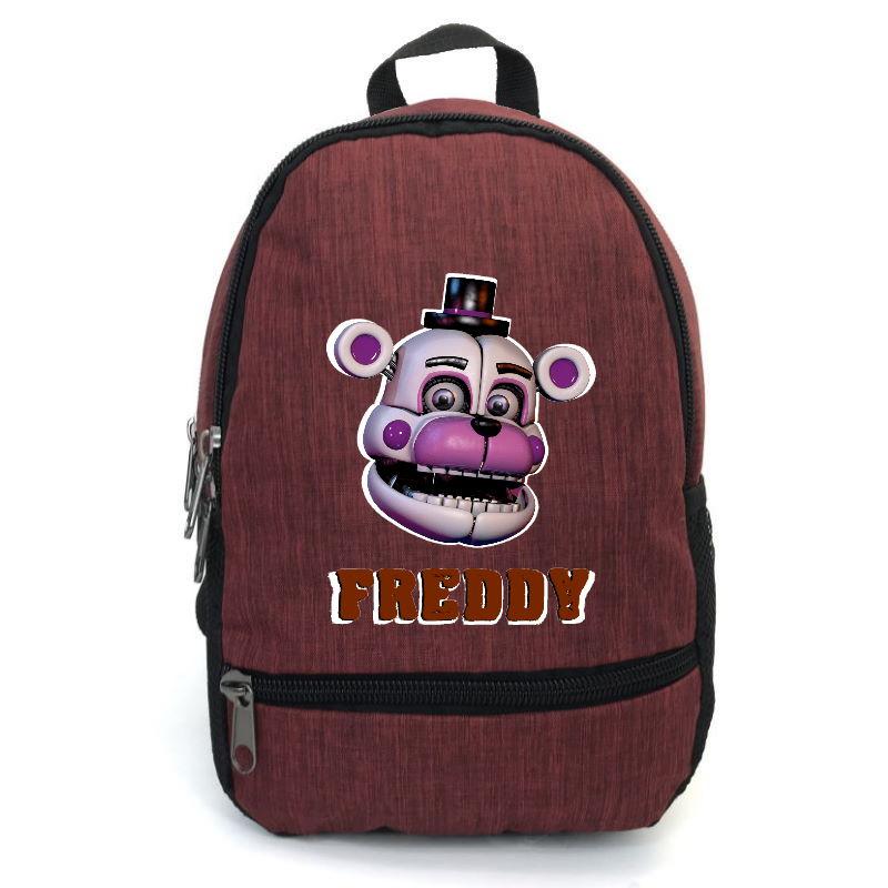 Підлітковий Рюкзак Аніматроніки 002 Cappuccino Toys (Freddy - 002) червоний