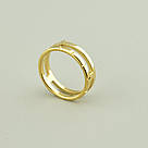 Каблучка 'XUPING' Фіаніт (позолота 18к (лимонна)), фото 2