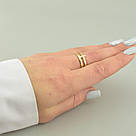 Каблучка 'XUPING' Фіаніт (позолота 18к (лимонна)), фото 3