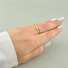 Каблучка 'XUPING' Фіаніт (позолота 18к (лимонна)), фото 3