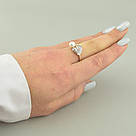 Каблучка 'XUPING' Майорка (позолота-родій), фото 3