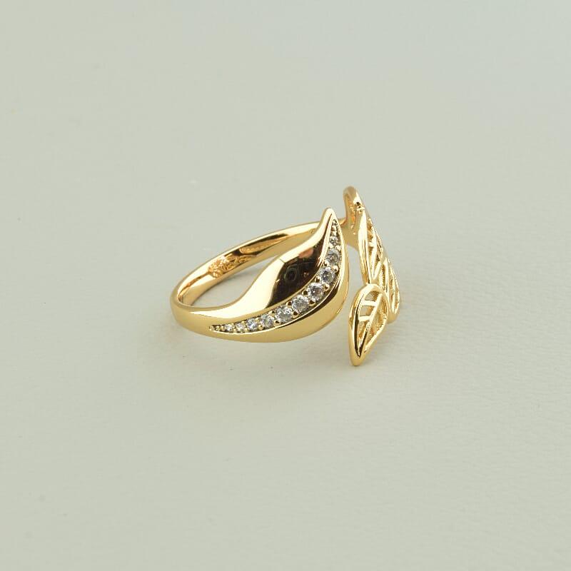 Каблучка 'XUPING' Фіаніт (позолота 18к), фото 1