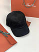 Кепка Loro Piana чорна | Чоловіча тепла кепка бренду Лоро Піано, фото 6