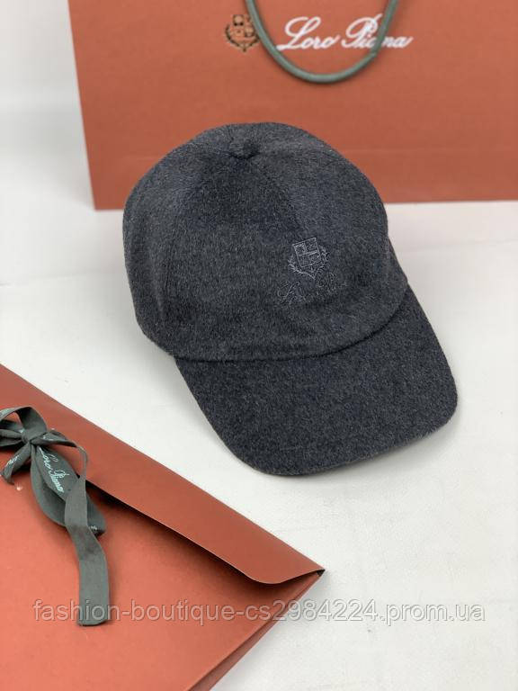 Кепка Loro Piana сіра | Тепла кепка унісекс, ціна 106030.80 грн — Prom ...