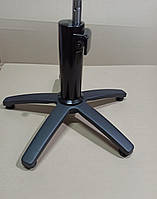 Гідропривід для перукарського крісла чорний з хрестовиною комплект