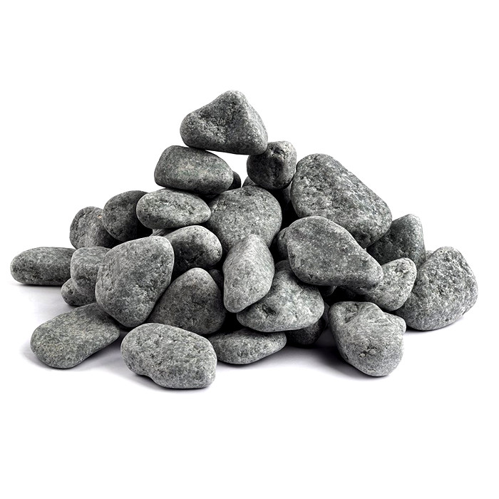 Камінь для електрокамінок діабаз обвалений HUUM 10-15 см, 20 кг