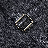 Жіночий рюкзак з натуральної шкіри Shvigel 16302 Чорний, фото 10