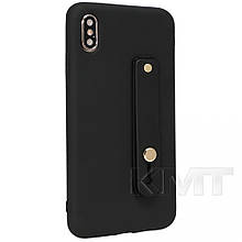 Чохол Arm Holder Silicone Case — Xiaomi Mi 9 SE — Black