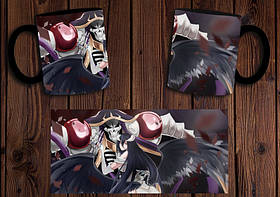 Чашка "Оверлорд" / Кружка Overlord №1 Чорний