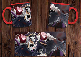 Чашка "Оверлорд" / Кружка Overlord №1 Червоний