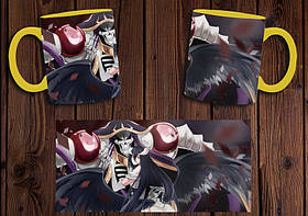 Чашка "Оверлорд" / Кружка Overlord №1 Жовтий