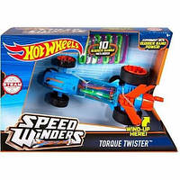 Игрушечная машинка Mattel Hot Wheels Автомобиль-трансформер Speed Winders Torque Twister