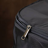Чоловічий рюкзак з текстилю Vintage 20492 Чорний, фото 9