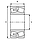 Підшипник 22207 E (ГОСТ: 53507), SKF (Швеція), 35x72x23 мм, роликовий сферичний, фото 3