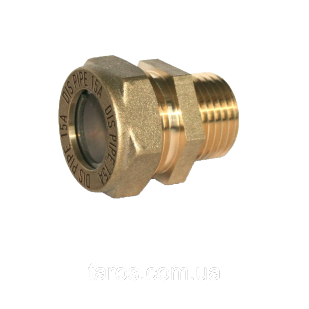 Муфта НР 20 х 1/2" для води DISPIPE