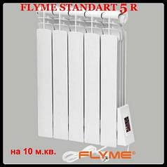 Електрорадіатор Flyme Standart/5 секцій/ терморегулятор/490 Ватів